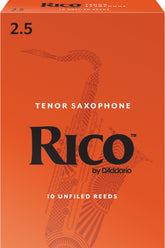 Daddario Rka1025 Rörblad Rico Tenor-Sax 10-P. 2.5